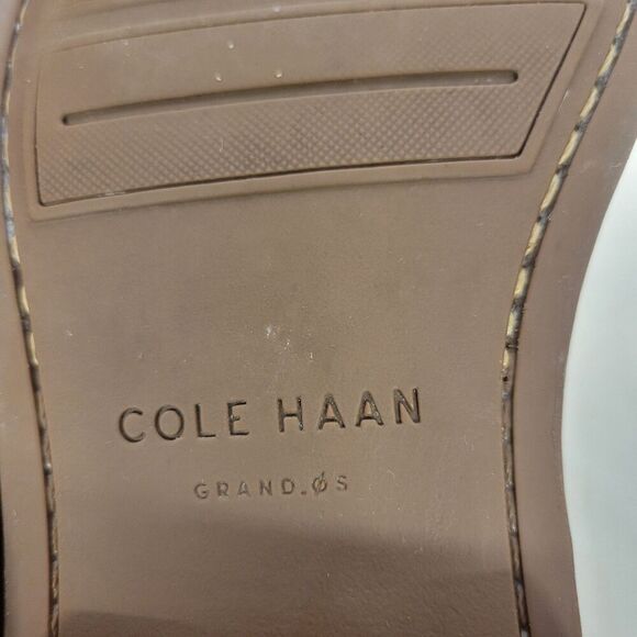 Cole Haan Size 8.5 Grand.OS Men’s Brown Leather Oxford Dress Shoes C25811 U J17 main image 6